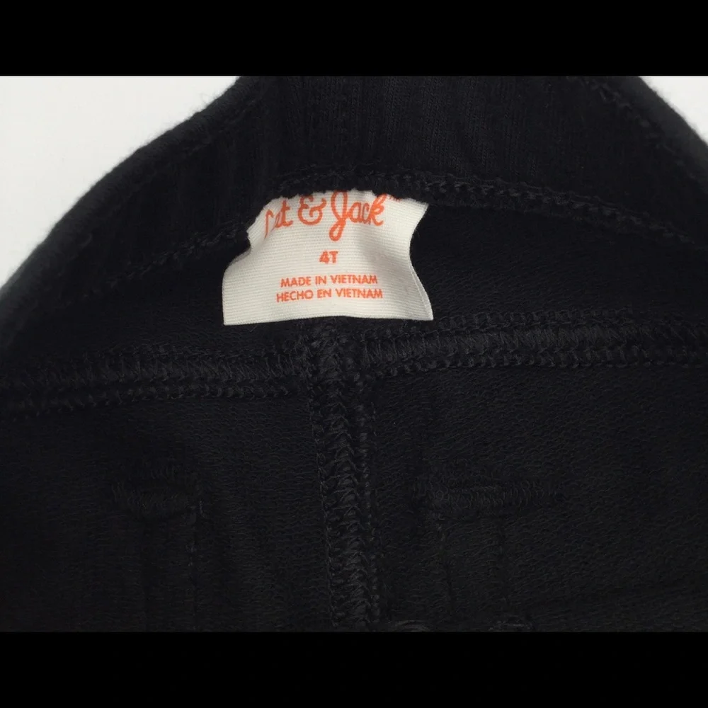 - Cat & Jack girls Jeggings pants 4T. New ebony - Picture 11 of 13